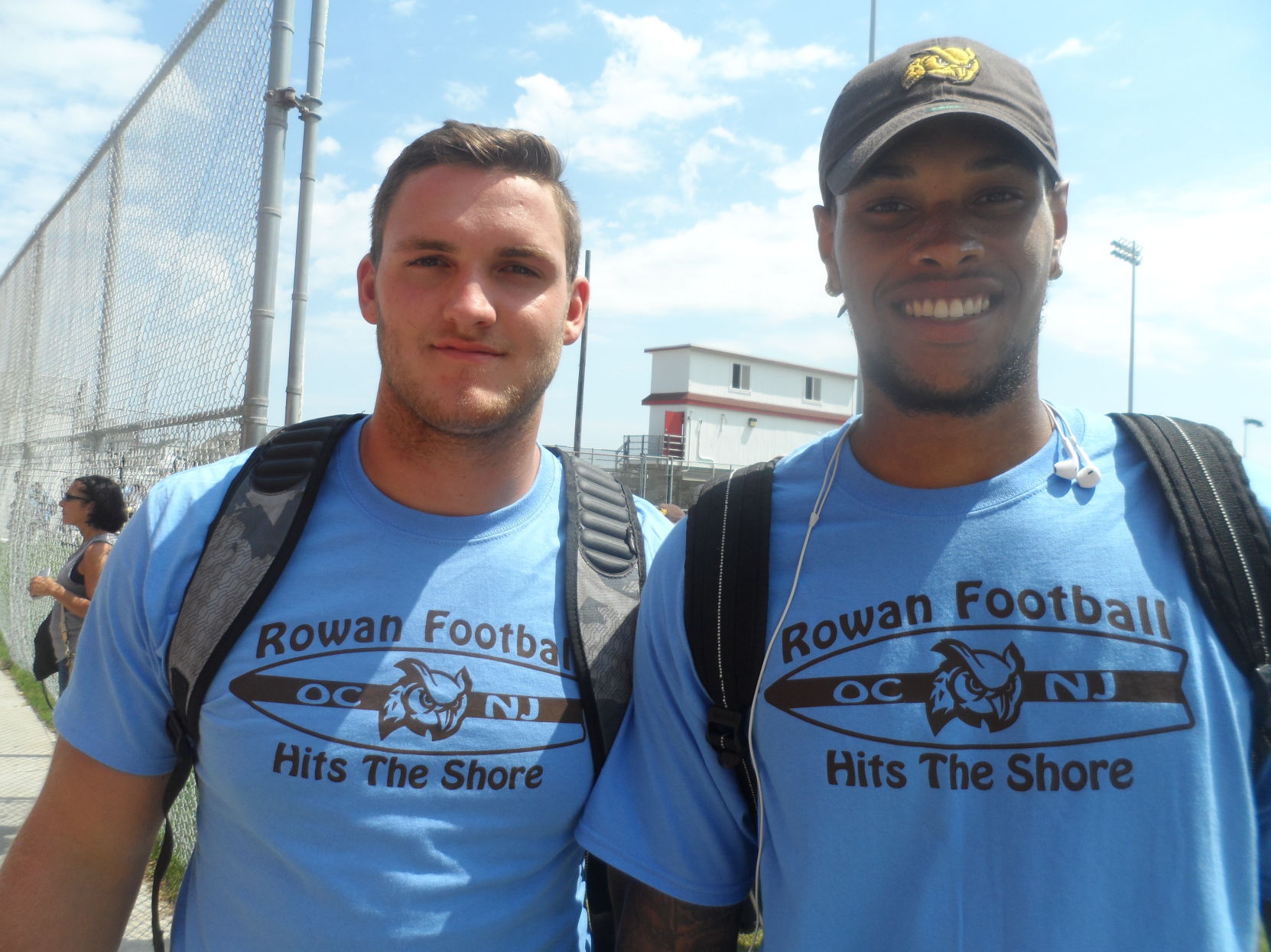 SEEN at Rowan scrimmage